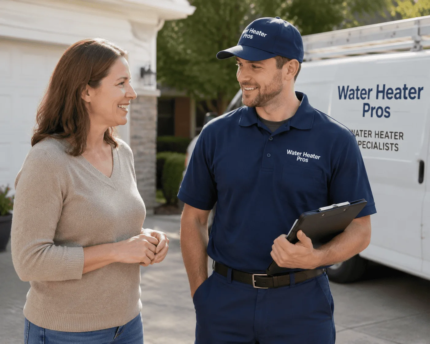 Water Heater Repair Help for Quakake, PA
