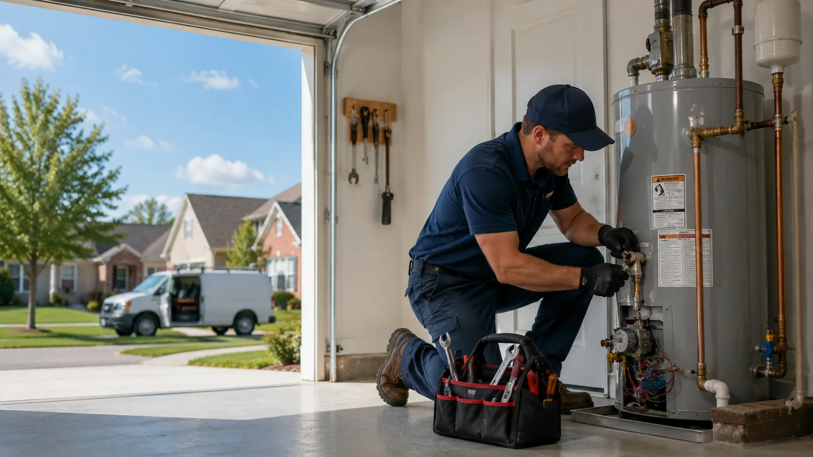 Trusted Water Heater Repair Professionals in Quakake, PA